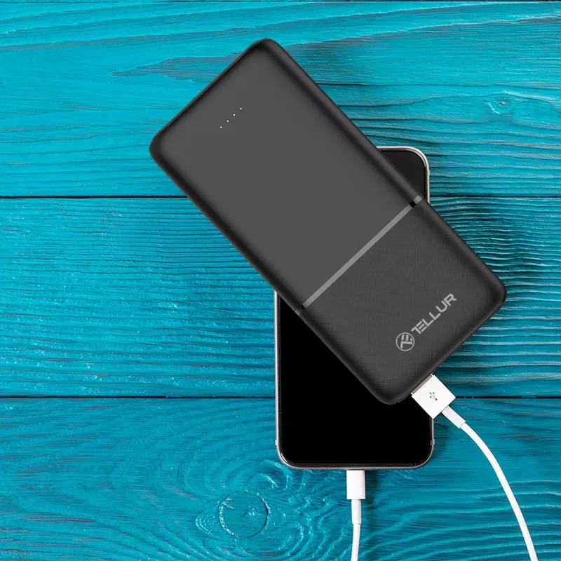 Batería externa portátil Tellur TLL158481 10000mAh