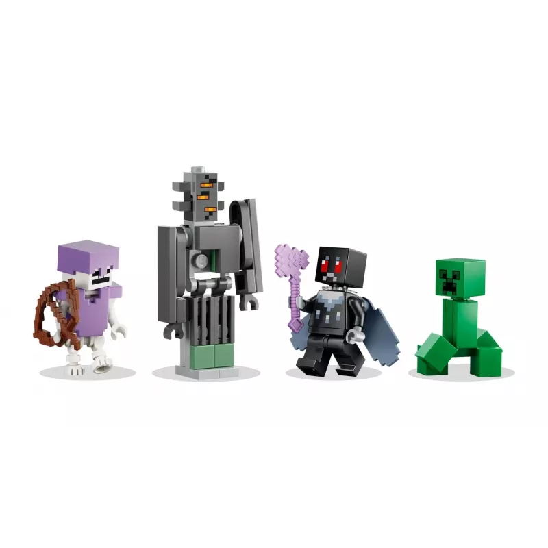 LEGO MINECRAFT 21586 El jardín pálido