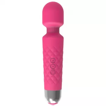 Masajeador de clítoris Erolab Wand-M MFN01r rosa rosé — varita masajeadora compacta estilo varita mágica