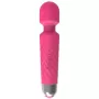 Masajeador de clítoris Erolab Wand-M MFN01r rosa rosé — varita masajeadora compacta estilo varita mágica