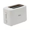 Jata JETT1048 tostadora, 2 ranuras, 750 W, 6 niveles de tostado, blanca
