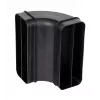 Módulo de recirculación Bosch HEZ9VDKR1 para campanas extractoras, negro, compatible con campanas extractoras Bosch