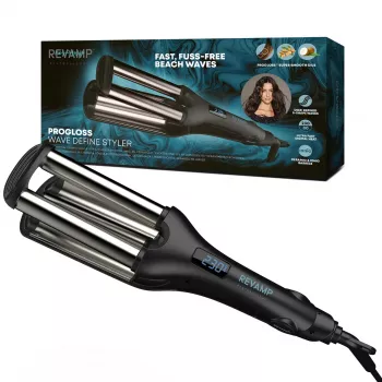 Rizador y plancha Revamp Wave Define Styler WV-1750-EU 2 en 1