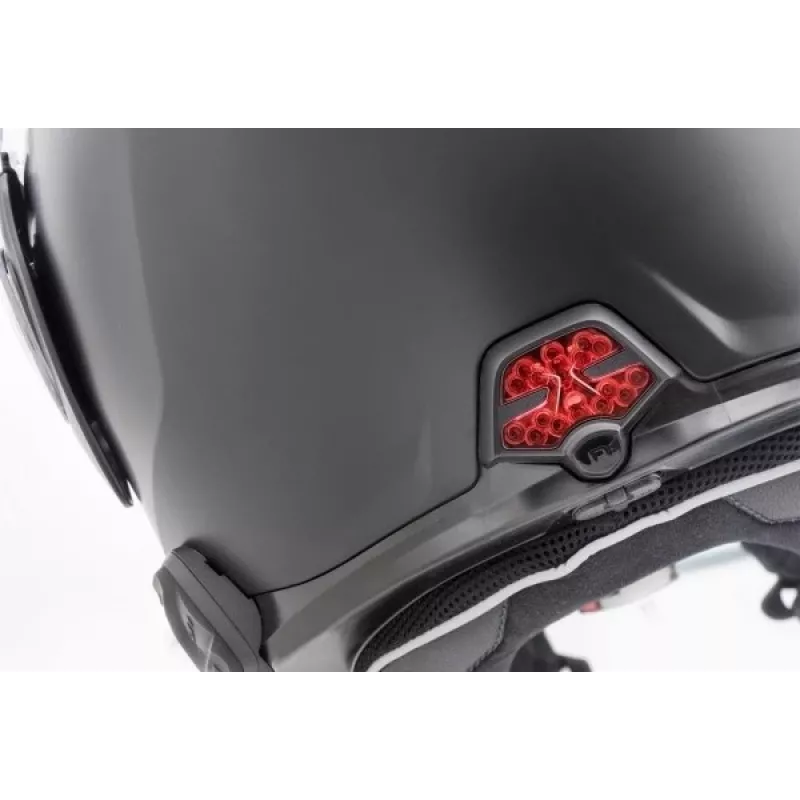 Nolan N-Com B902L R intercomunicador para moto, 1 ud., negro