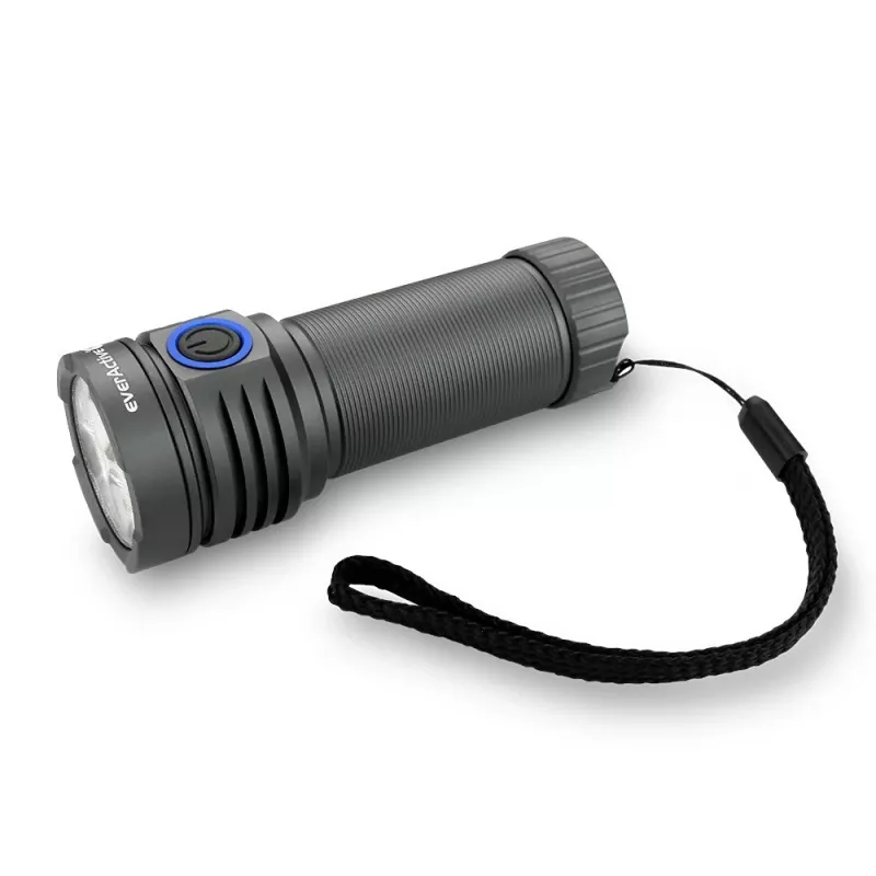 Linterna LED everActive LUMINATO R FL-3300R – 3300 lúmenes, recargable