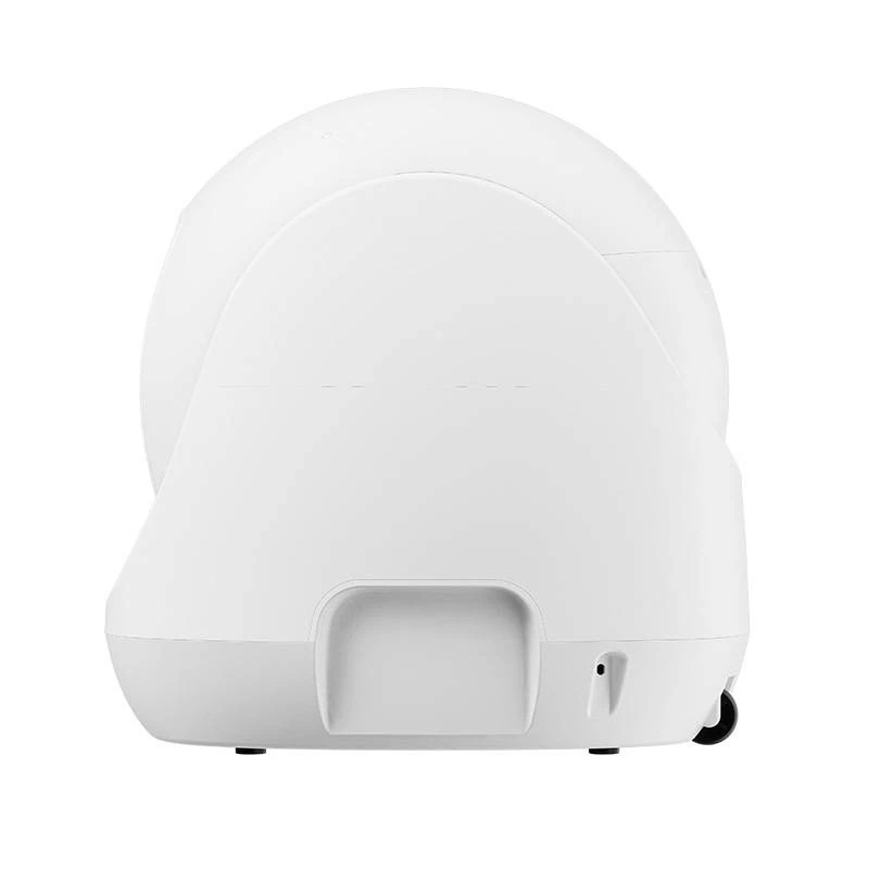 Arenero autolimpiable para gatos Catlink Baymax — blanco, 70 L, 599×533 mm