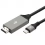 Cable TB HDMI 2.0V - USB 3.1 Type C (AKTBXVH1P20C20B)