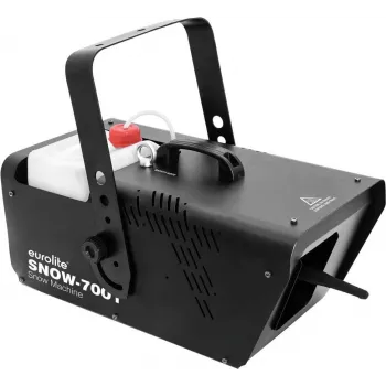 Máquina de nieve EUROLITE Snow 7001 700W — 700 W de potencia para efectos de nieve artificial