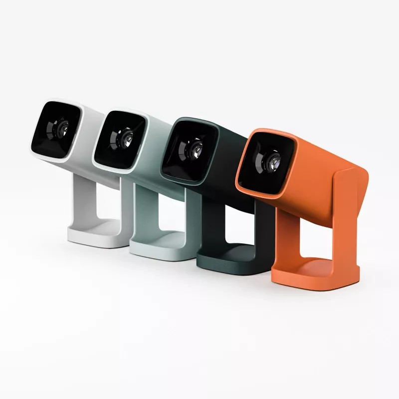 Proyector WANBO Cube 1 (naranja) — proyector LED portátil compacto, modelo CUBE1CANYON