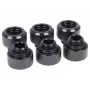 Alphacool 17377 Eiszapfen conector para tubo rígido de 13 mm G1/4, 6 uds., negro