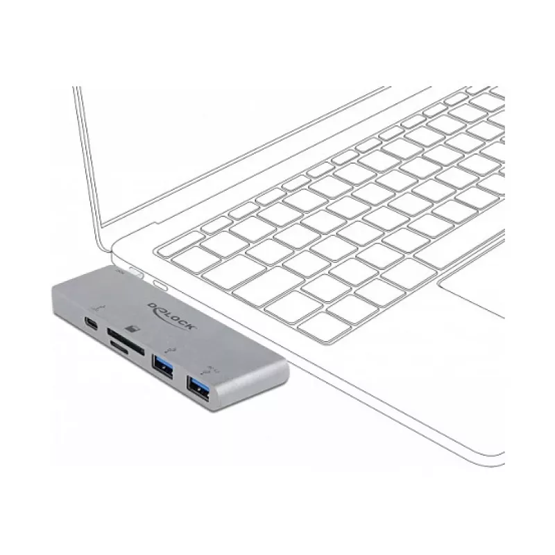 Dock para portátil DeLOCK 64078