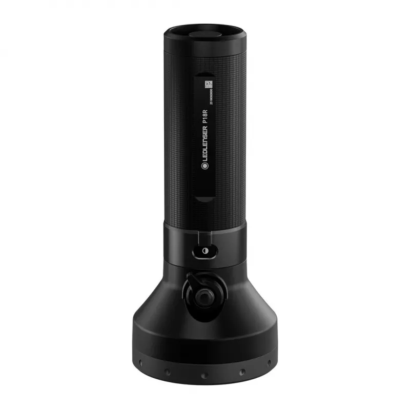 Ledlenser P18R linterna LED recargable, negra