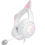 Auriculares Razer Kraken Kitty V2 con cable USB Type-A blanco — circumaurales, diadema, 20–20000 Hz, cable de 2 m