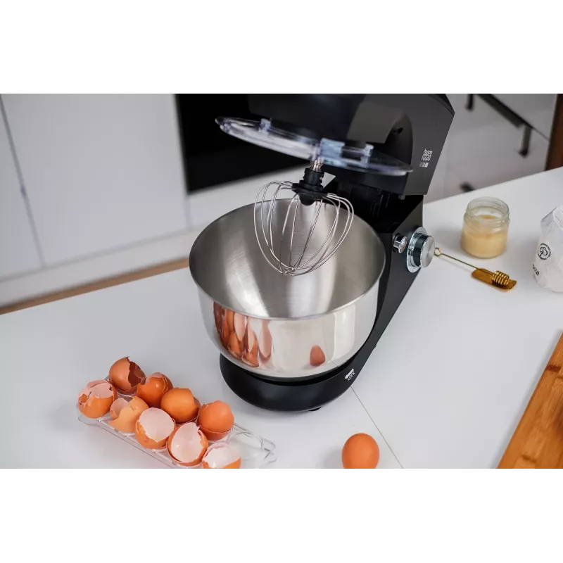 Robot de cocina TEESA EASY COOK Single Negro TSA3545-B 1000W 4L