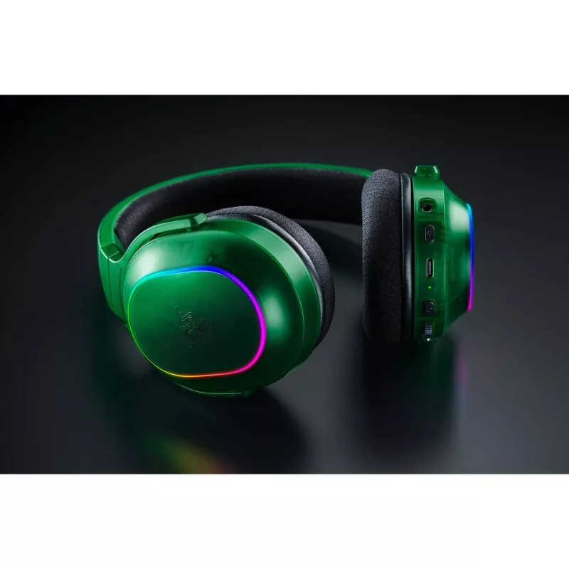 Razer Barracuda X Chroma Auriculares inalámbricos de diadema gaming Bluetooth verdes