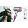 MPM MSW-22 secador de pelo, 1800 W, plateado/rosa