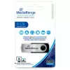 MediaRange MR908NTRL Memoria USB 8 GB USB Type-A 2.0 Negro - Plata (MR908NTRL)