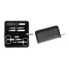 ZWILLING 98681-004-0 Set de manicura/pedicura acero inoxidable negro