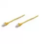 Intellinet 330718 cable de red patch, Cat5e, SFTP, RJ45 macho a macho, 7,5 m, amarillo
