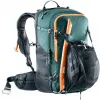Mochila antiavalanchas Deuter Alproof 30 SL - negro/verde denim