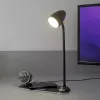 Lámpara de mesa Tellur TLL151361 con cargador inalámbrico Qi y altavoz Bluetooth, iluminación ajustable