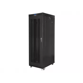Armario rack Lanberg FF01-8227-23BL 27U de pie negro