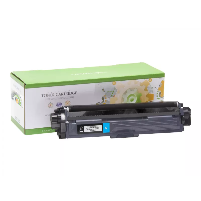 Tóner Static Control para Brother TN-221C/TN-241C, cian, alternativa compatible