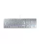 Teclado CHERRY KC 6000 slim universal USB QWERTZ alemán plateado