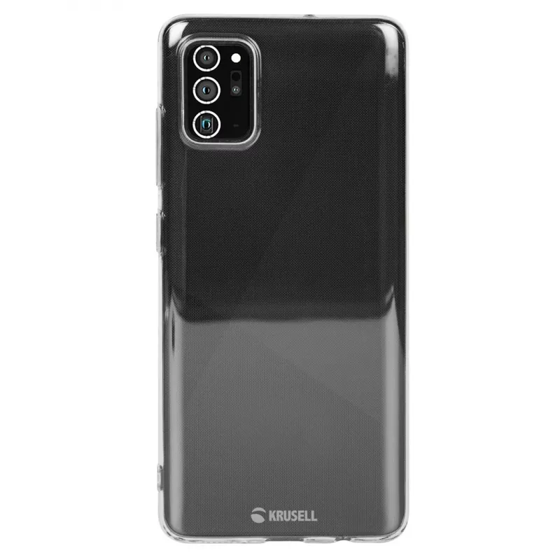 Funda protectora SoftCover de Krusell para Samsung Galaxy Note 20 Ultra, transparente, ajuste fino