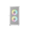 Carcasa Logic PORTOS ARGB MINI USB 3.0 Blanca