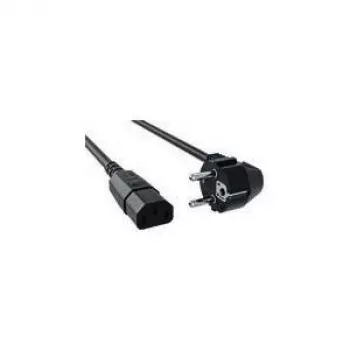 Cable de alimentación Bachmann 354.127 negro 2 m conector hembra C13