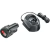 Bosch 1 600 A01 L3D Set de batería y cargador para herramientas inalámbricas