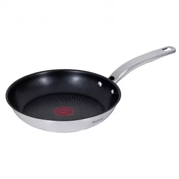 Sartén multiusos Tefal Intuition B8170644, redonda, 28 cm, negra, sin PFOA