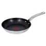 Sartén multiusos Tefal Intuition B8170644, redonda, 28 cm, negra, sin PFOA