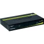 Switch Gigabit GREENnet de 8 puertos TRENDnet con carcasa metálica