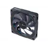 Kit de 1 ventilador Seasonic MagFlow para caja de ordenador 12 cm negro 1 unidad