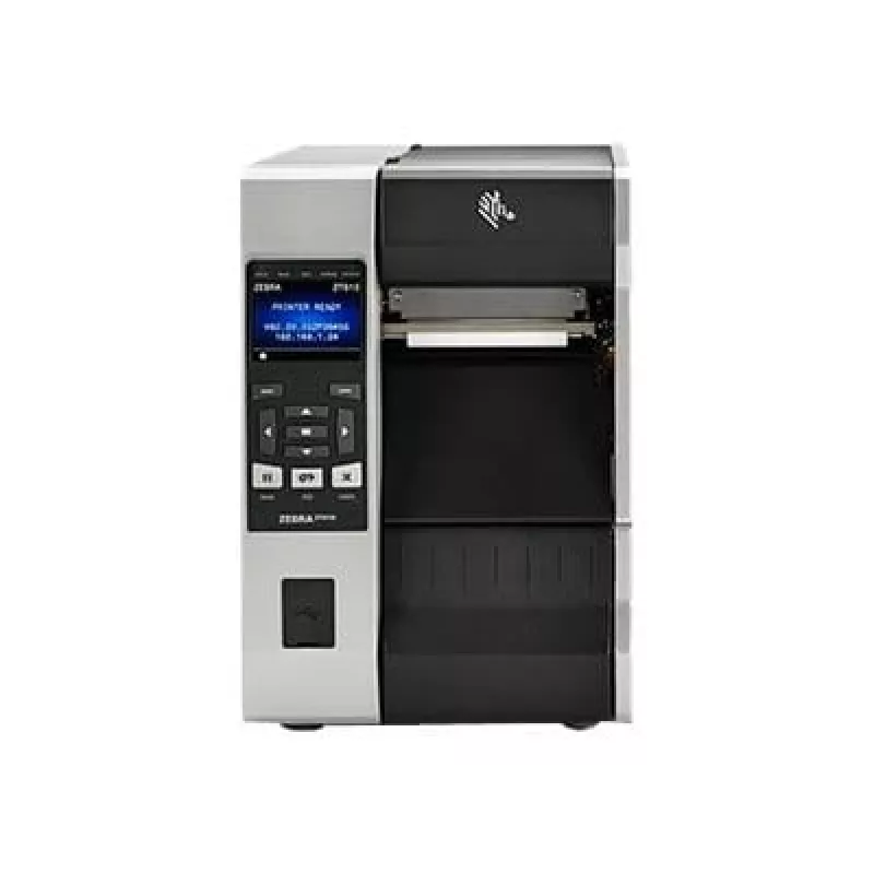 Zebra ZT610 Impresora de etiquetas de transferencia térmica 203 x 203 DPI 356 mm/s con cable e inalámbrica Ethernet LAN Bluetooth