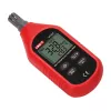 Medidor mini de temperatura y humedad UT333 — termohigrómetro portátil para medición de temperatura y humedad relativa