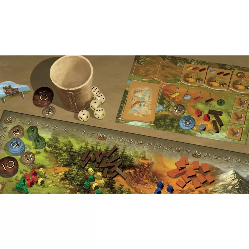 Stone Age: The Goal Is Your Path, juego de mesa