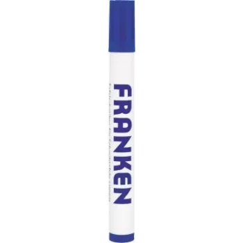 Rotulador recargable Franken Z1902 03, tinta azul, 2–6 mm de grosor de trazo, pack de 10