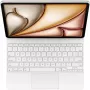 Teclado Apple Magic QWERTY US English blanco con trackpad