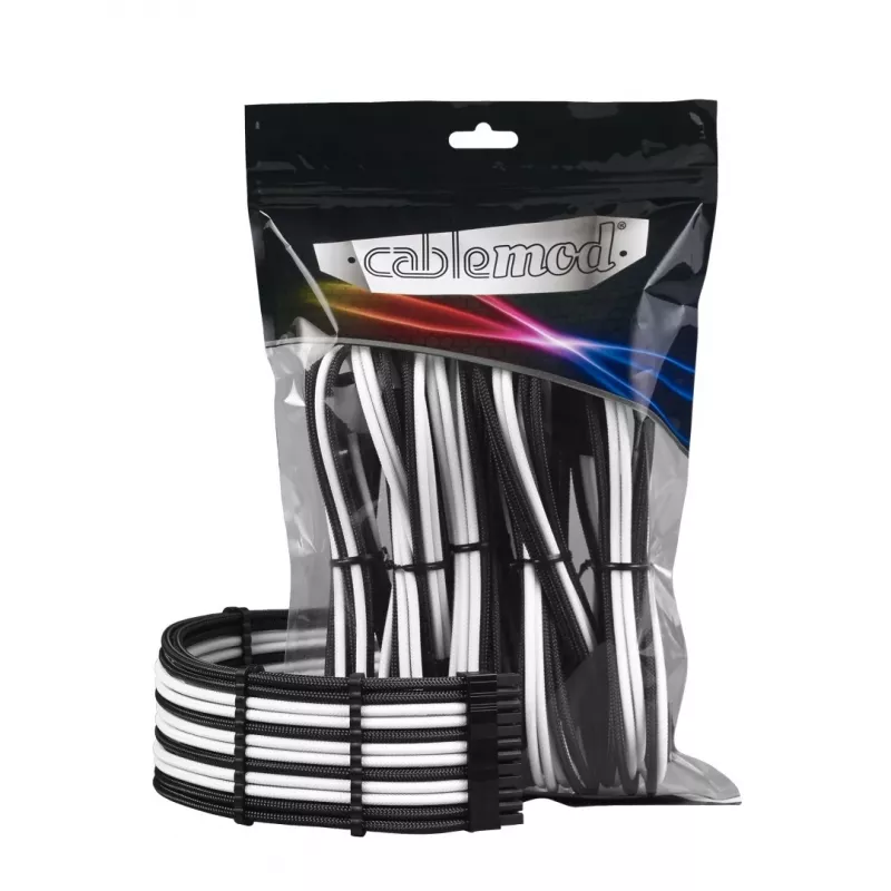 Cable de alimentación interno Cablemod CM-PCAB-BKIT-NKKW-3PK-R 170 mm de ancho, 50 mm de profundidad, 250 mm de alto