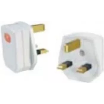 Clavija de red Bachmann 910.276 blanco 3P