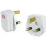 Clavija de red Bachmann 910.276 blanco 3P