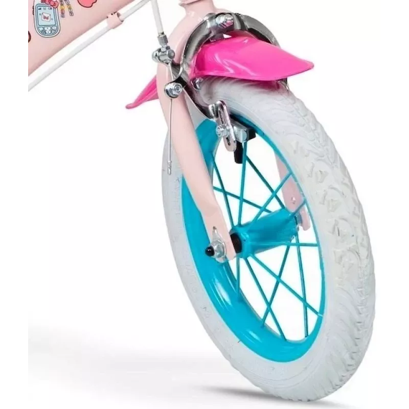 Correpasillos infantil Toimsa Hello Kitty 30,5 cm modelo 1249 – rueda de 30,5 cm, cuadro ligero