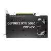 Tarjeta gráfica PNY GeForce RTX 5050 – 8 GB GDDR6, 2317 MHz, 128 bits, PCIe x8 5.0, refrigeración de doble ventilador
