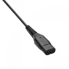 Akyga AK-PD-03 cargador para limpiacristales Kärcher (WV 1, WV 2, WV 5, KV 4, KB 5), 5,5 V, 600 mA, 1,5 m