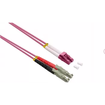 Cable de fibra óptica ROLINE 21159471 1 m E-2000 (LSH) LC