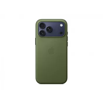 Funda Apple iPhone 17 Pro Max TechWoven Case con MagSafe verde
