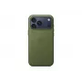 Funda Apple iPhone 17 Pro Max TechWoven Case con MagSafe verde